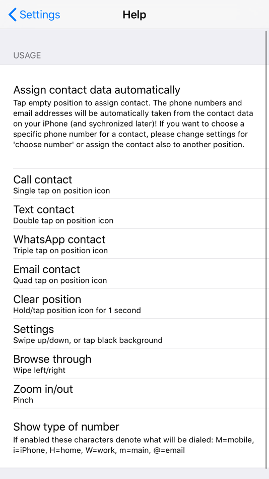 #8. Quick Fav Dial - Smart Dialer (iOS) By: Klaus Schöffmann