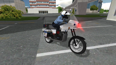 Police Motorbike Simulator 3Dのおすすめ画像7