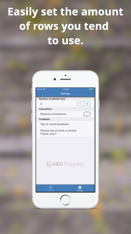 #5. Averagizer: Average Calculator (iOS) 由: David Verbenyi