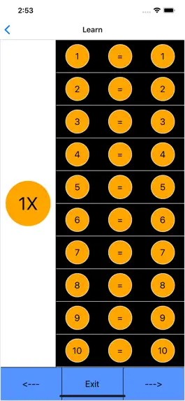 Game screenshot BABA Multiplication Table Game apk