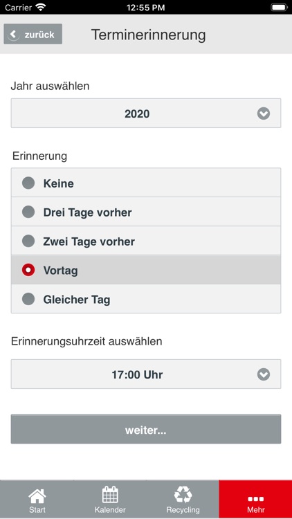 Landkreis Gotha Abfall-App screenshot-9