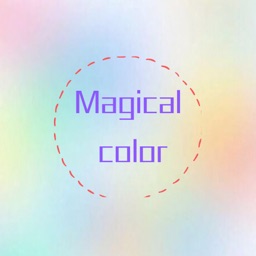 Magical color for happy