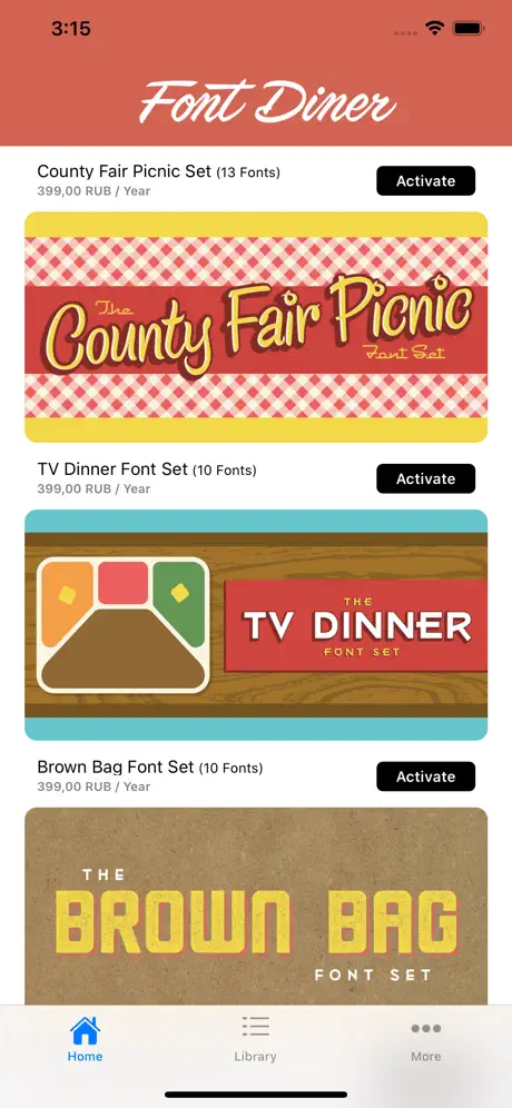 Font Diner