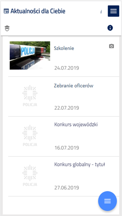 Śląska Policja Screenshot