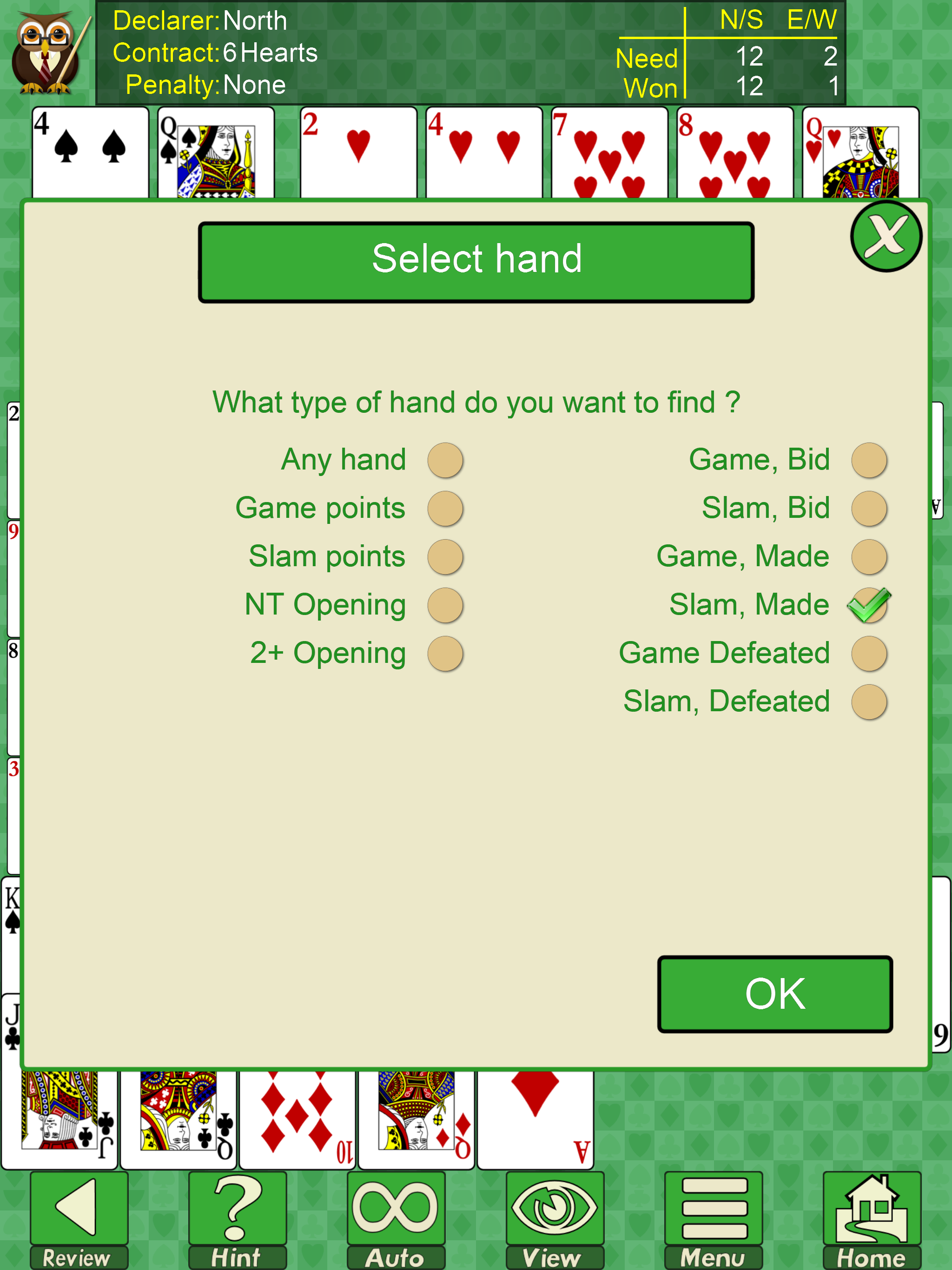 Omar Sharif Bridge Card Game