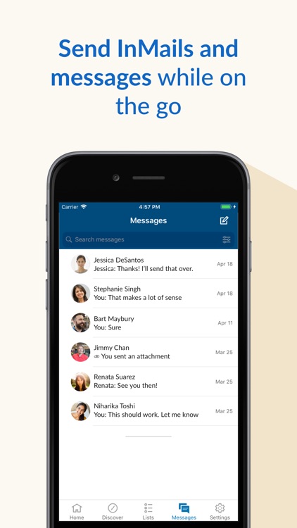 LinkedIn Sales Navigator screenshot-3