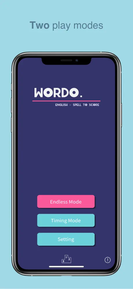 Wordo - Spell to score