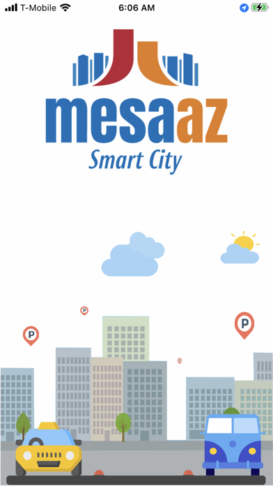 Mesa SmartPark Screenshot