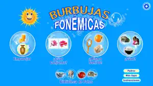 BURBUJAS FONÉTICAS screenshot 1