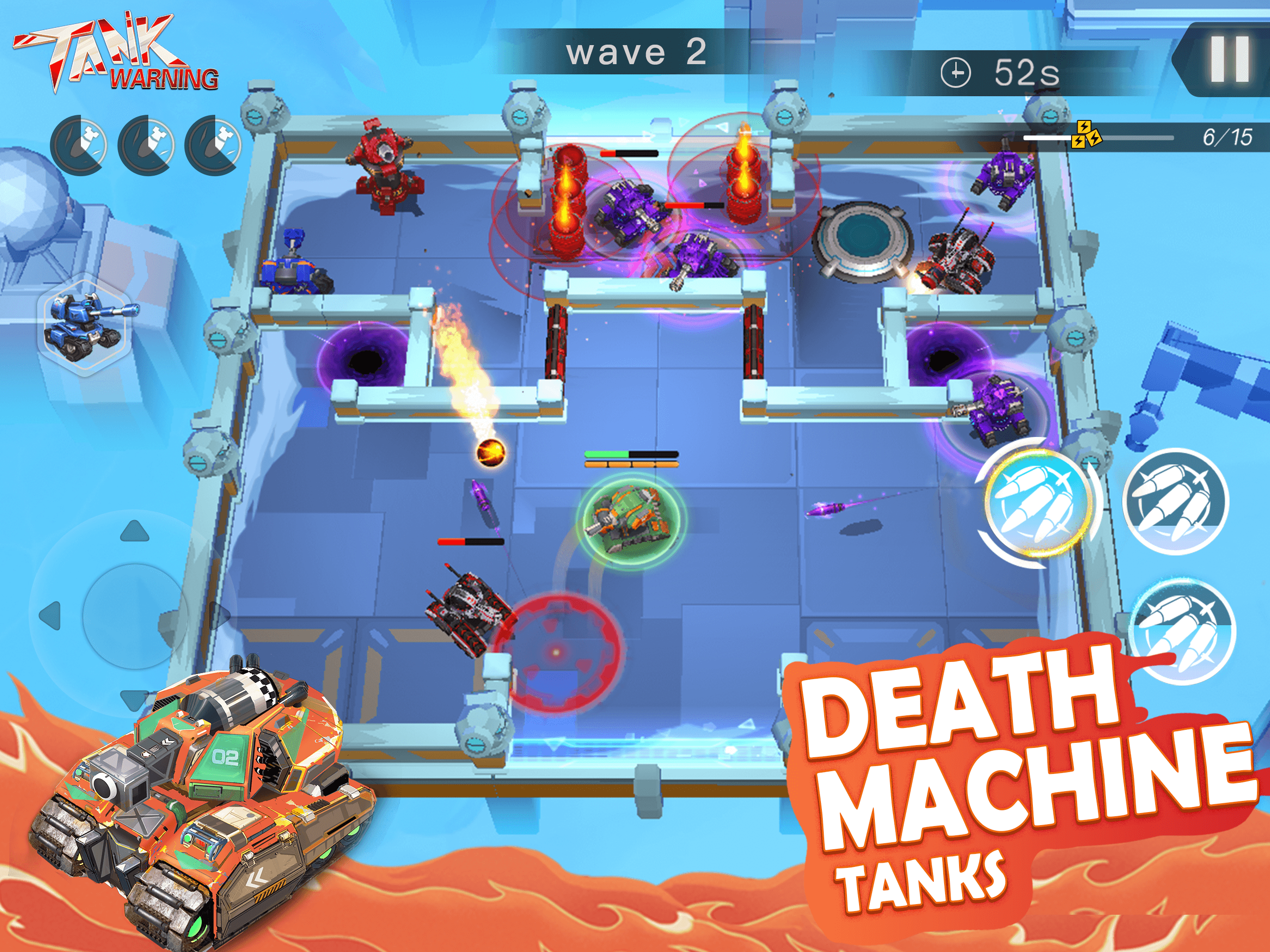 Tank Warning screenshot 8