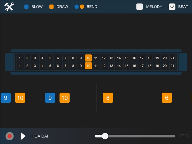 Harmonica apps online