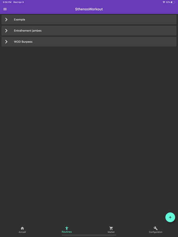 Screenshot #5 pour SthenosWorkout