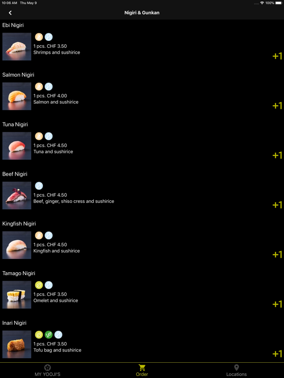 Screenshot #5 pour Yooji's Sushi Deli