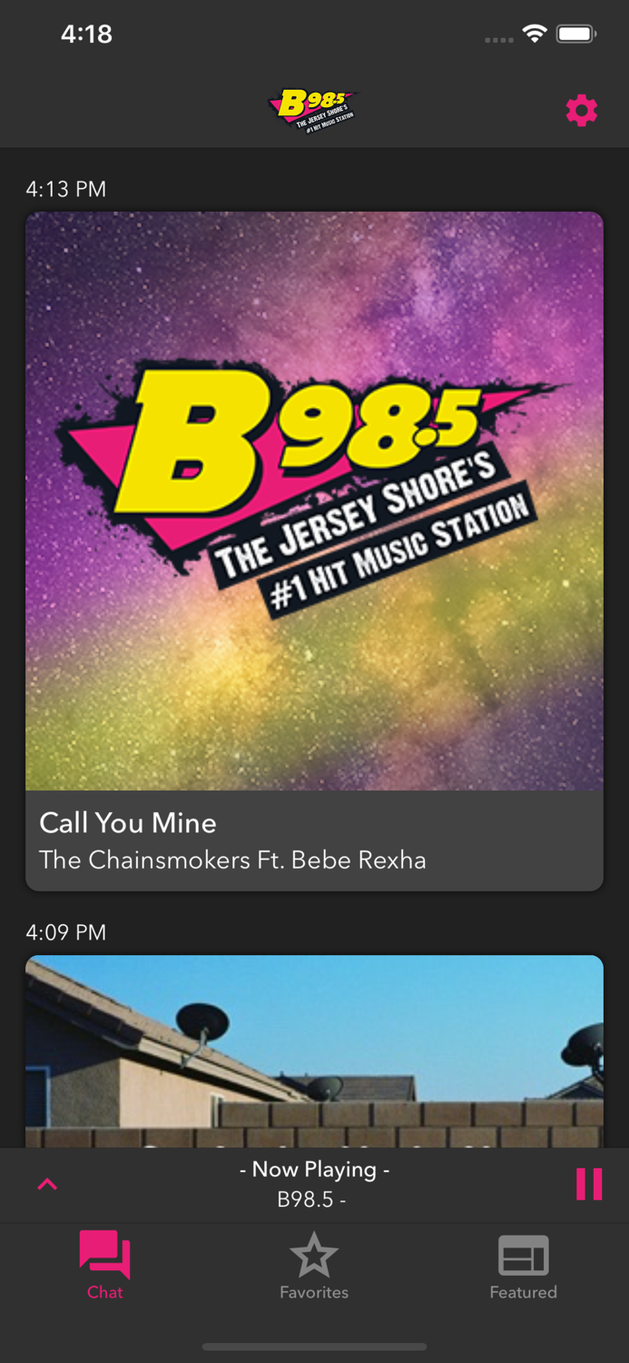 B98.5 Live Stream