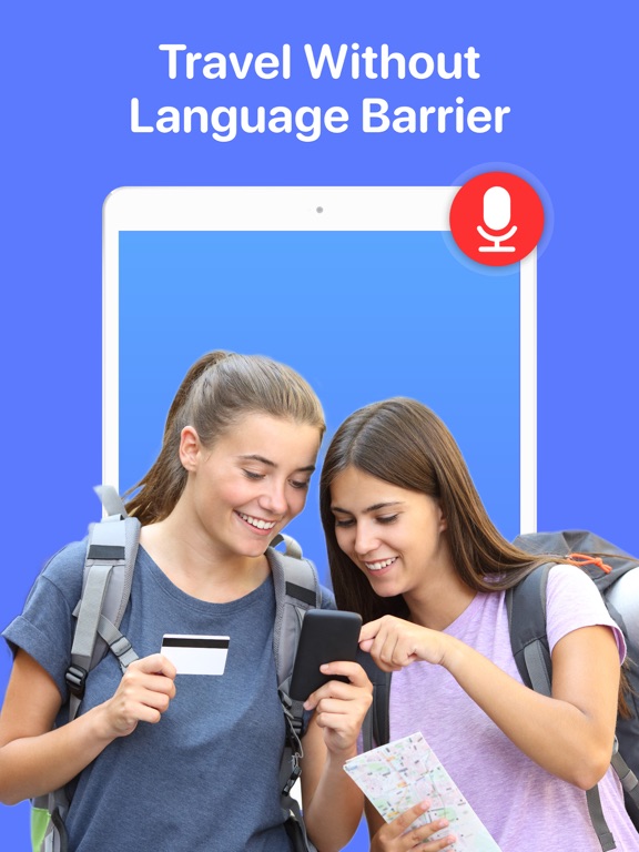 Language Translator · iPad screenshot 7 - Productivity app