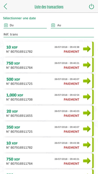 Screenshot #2 pour PayFacile BICICI