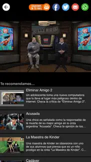 cineguía iphone screenshot 3