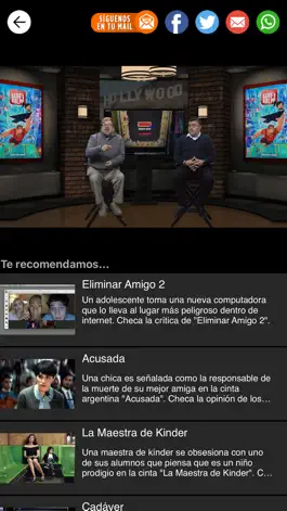 Game screenshot Cineguía hack