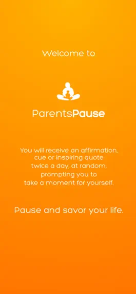 Game screenshot Parents Pause apk