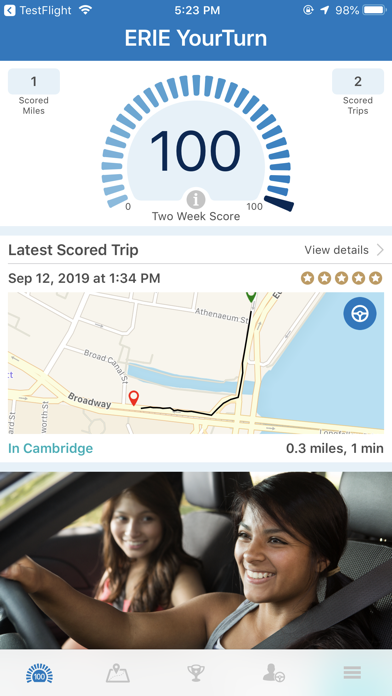 ERIE YourTurn Screenshot