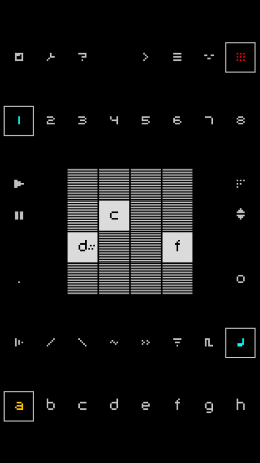 #2. nanoloop (iOS) 由: Oliver Wittchow