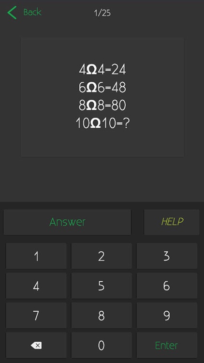 4Math | Math & IQ Puzzle Game screenshot-3