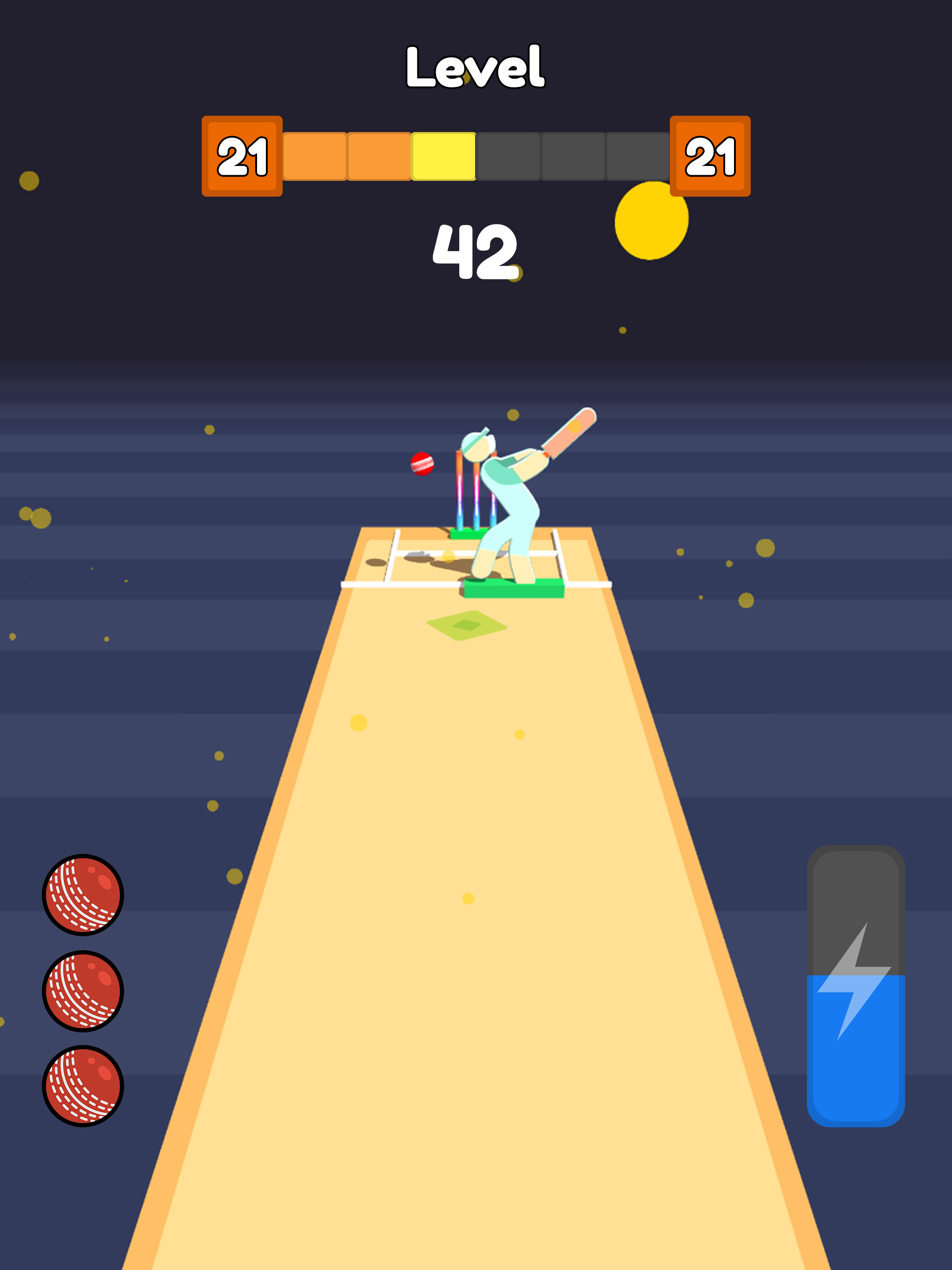 Real Cricket Bowling Practice
