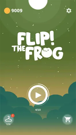Game screenshot Flip! the Frog: Jumping Arcade mod apk
