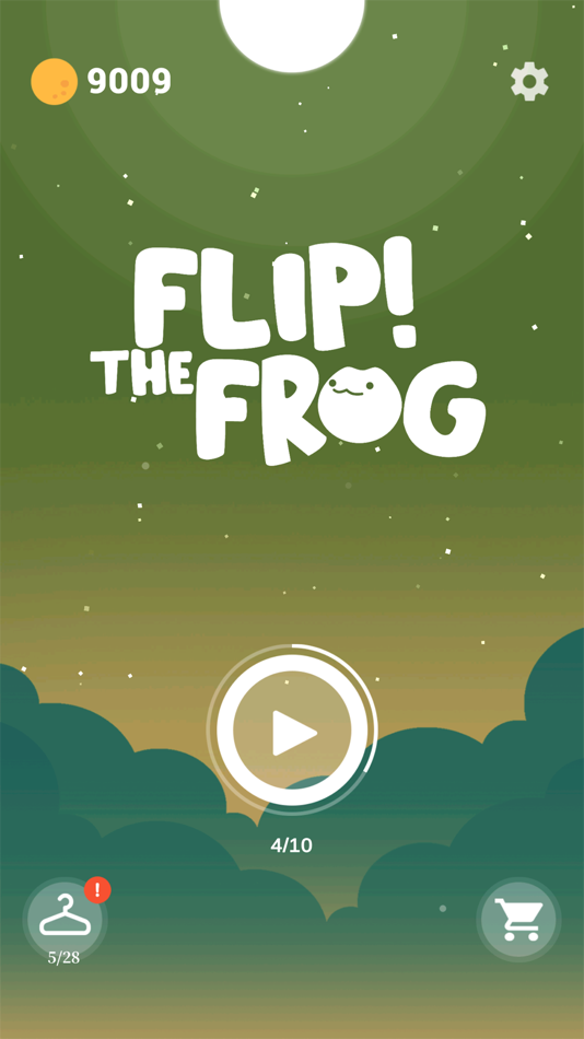 #1. Flip! the Frog: Jumping Arcade (iOS) 由: 101XP LIMITED