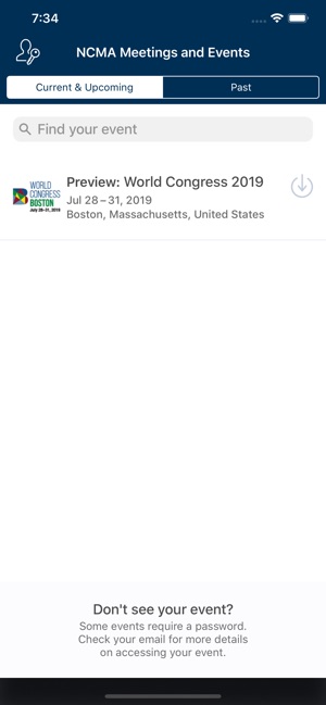 NCMA Meetings and Events(圖2)-速報App