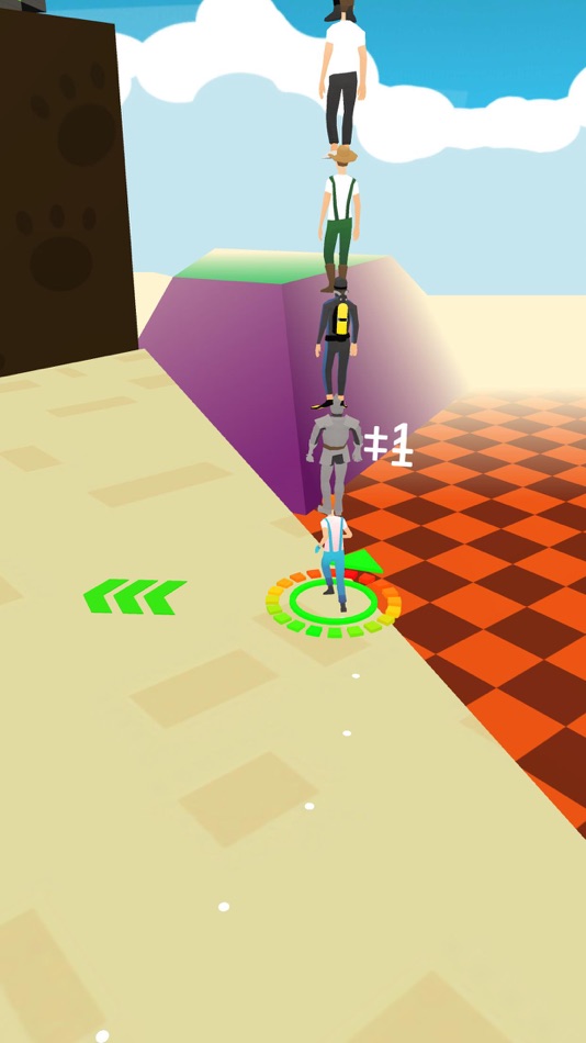 #8. Stack Run : Tower Race (iOS) By: 广杰 周