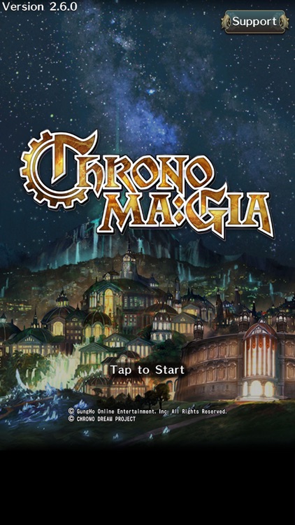 CHRONO MA:GIA screenshot-0