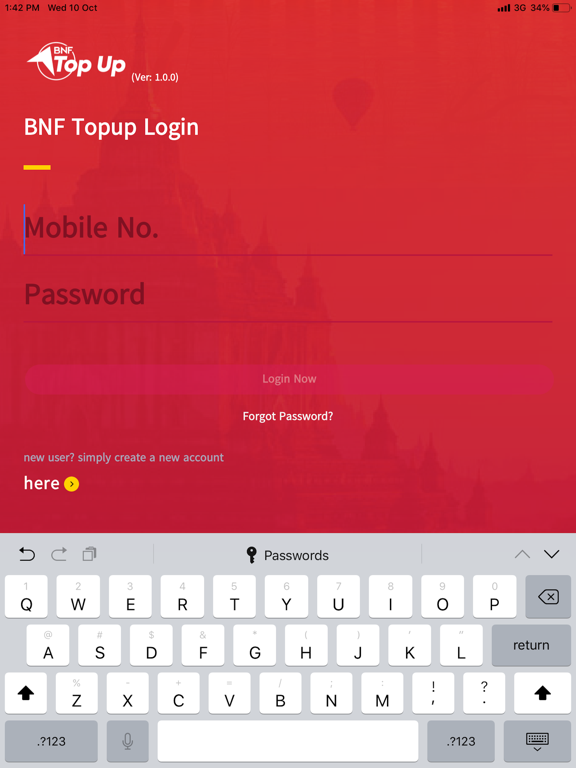 Screenshot #6 pour BNF Topup
