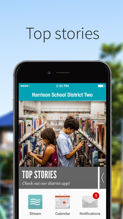 How to cancel & delete Harrison School District Two from iphone & ipad 1