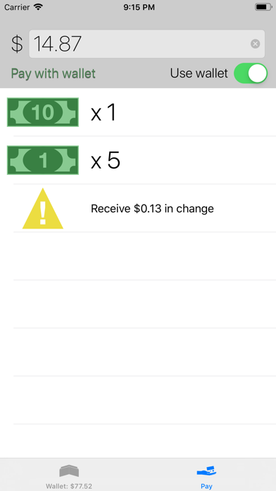 Screenshot #3 pour Wallet Helper