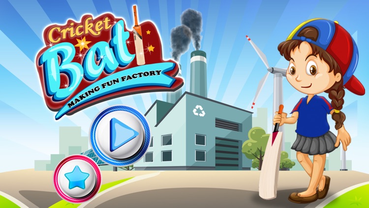 Cricket bat making fun factory