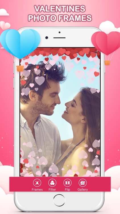Valentine's Greeting & Frames screenshot-5