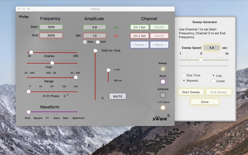 Screenshot #3 pour xWave