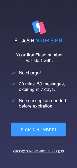 Game screenshot Flash Number: Call Text Now mod apk