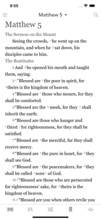 The Study Bibleのスクリーンショット（1/5）