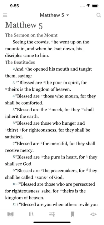 The Study Bible : capture d’écran 1 sur 5