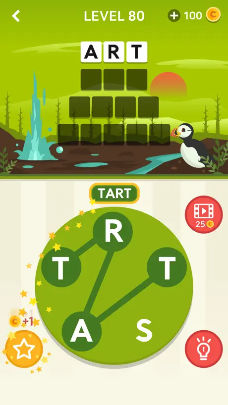 WORD TOWER - World Trip