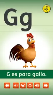 spanish letters flash cards iphone capturas de pantalla 3