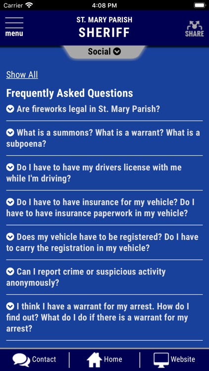 St. Mary Parish LA Sheriff screenshot-4