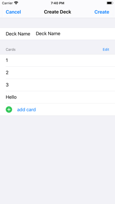 Planning Cards screenshot 6