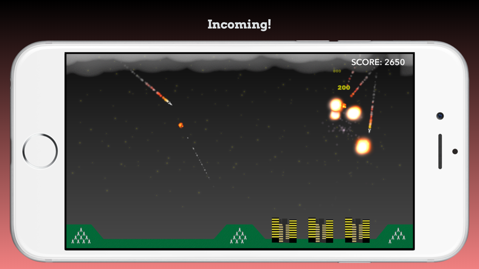 #1. Ballistic Defence 2 (iOS) 由: Jason Foster