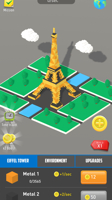 Landmark Builder Tycoon screenshot 2