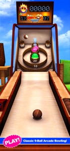 BALL HOP AE - Arcade Bowling screenshot #1 for iPhone