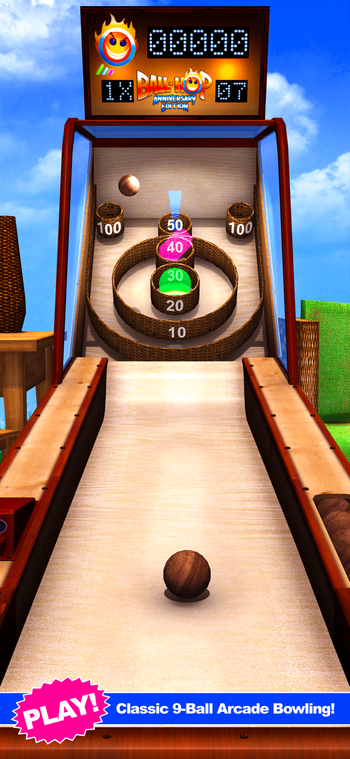 BALL HOP AE - Arcade Bowling