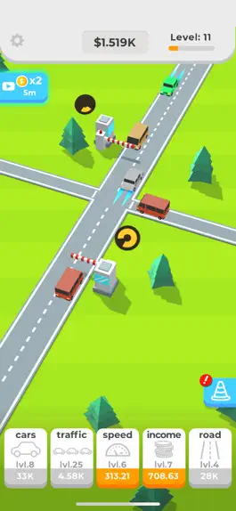 Game screenshot Idle Highway hack